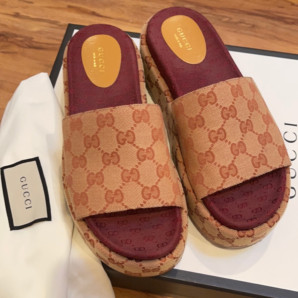 Gucci Slides
